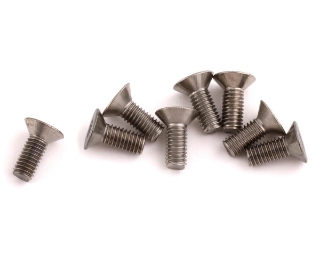 Picture of Mugen Seiki 3x8mm Titanium Flat Head Screw (8)