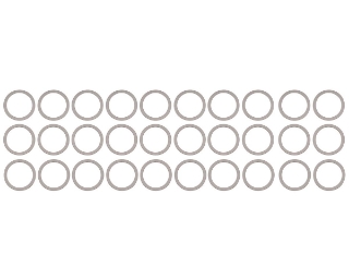 Picture of Mugen Seiki 8x10x0.1/0.2/0.3mm Shim Set (30)