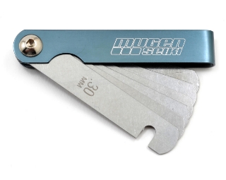 Picture of Mugen Seiki Clutch Spacing Thickness Gauge (.3 - .8mm)