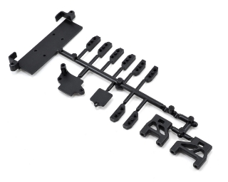 Picture of Mugen Seiki Radio Tray Mount/Battery Holder Set