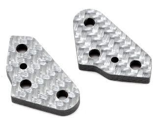 Picture of Mugen Seiki Silver Graphite Front Upright Arm Mount