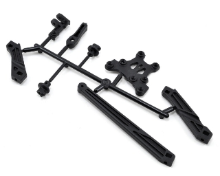 Picture of Mugen Seiki Tension Rod, Body Mount & Front Upper Brace Set