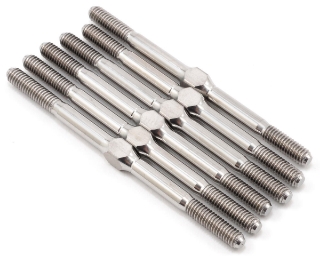 Picture of Lunsford "Punisher" Losi TEN-SCTE Titanium Turnbuckle Kit (6)