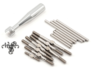 Picture of Lunsford "Punisher" Traxxas Slash 4x4 Titanium Turnbuckle & Hinge Pin Kit