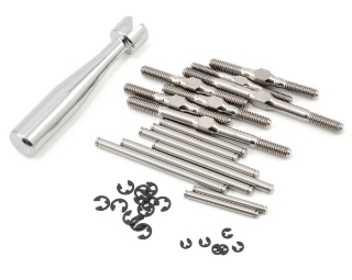 Picture of Lunsford "Punisher" Traxxas Slash Titanium Turnbuckle & Hinge Pin Kit