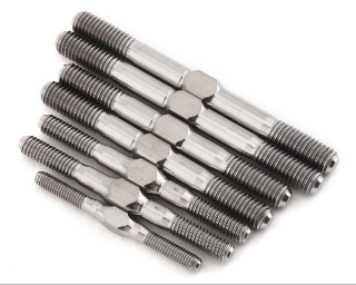 Picture of Lunsford "Punisher" XRAY XB8 2019 Titanium Turnbuckle Kit (C-Hub)