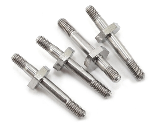 Picture of Lunsford "Quick Tune" Yokomo YZ-2/YZ-4 Titanium Shock Mounts (4)