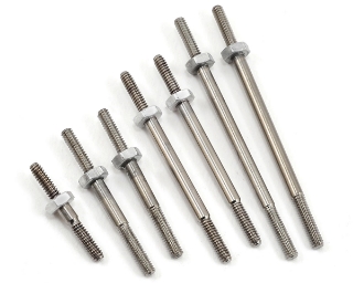 Picture of Lunsford "Retro" Associated Stealth RC10 Titanium Turnbuckle Kit