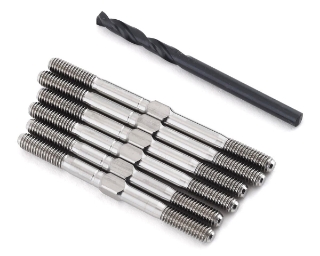 Picture of Lunsford "Super Duty" Yokomo YZ-2 DTM3 Titanium Turnbuckle Kit