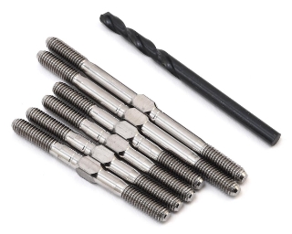 Picture of Lunsford 3.5mm "Super Duty" Tekno EB410 Titanium Turnbuckle Set