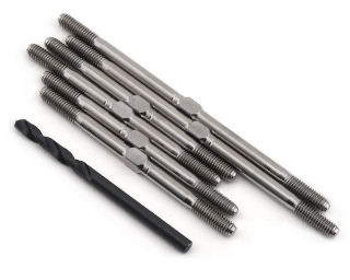 Picture of Lunsford 3.5mm "Super Duty" Tekno ET410 Titanium Turnbuckle Kit