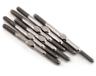 Picture of Lunsford 3mm RC10B6.1 Factory Lite "Punisher" Titanium Turnbuckle Kit (6)