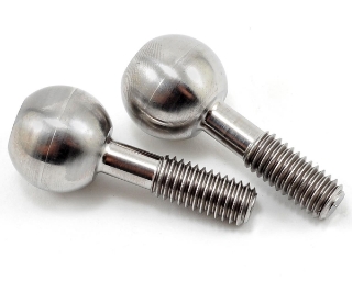 Picture of Lunsford Arrma Titanium Front Upper Pivot Balls (2)