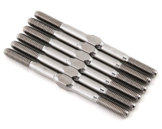 Picture of Lunsford Associated RC10B6.2 Punisher Titanium Turnbuckle Kit