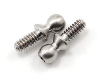Picture of Lunsford Medium .250" Broached Titanium Ball Stud(2)