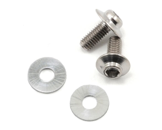 Picture of Lunsford Titanium Brushless Motor Screws 3x7mm (2)