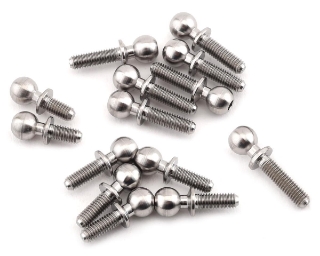 Picture of Lunsford Yokomo YZ-2 T 5.5mm Titanium Ball Stud Kit