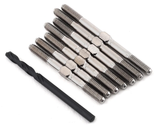 Picture of Lunsford Yokomo YZ-4 SF "Super Duty" Titanium Turnbuckle Kit