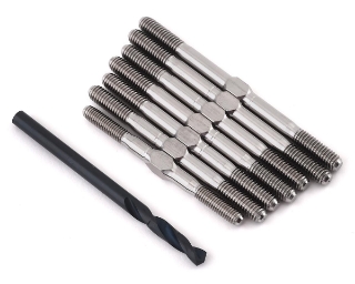 Picture of Lunsford Yokomo YZ-4 SF2 "Super Duty" Titanium Turnbuckle Kit