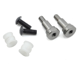 Picture of JConcepts B6/B6D Fin Short Titanium Shock Standoffs w/Bushing