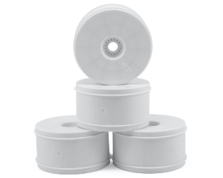 Picture of JConcepts Bullet 4.0" Standard Offset 1/8 Truck Wheels (White) (4)