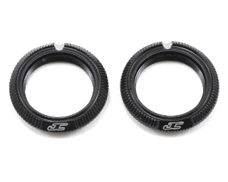 Picture of JConcepts Fin Aluminum 12mm Shock Collar (Black) (2)