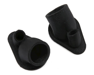 Picture of Scale By Chris "Pro Mod" Shorty Bullhorns w/Turbo Pipe