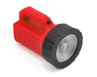 Picture of Scale By Chris Large Handheld Flashlight (Red)