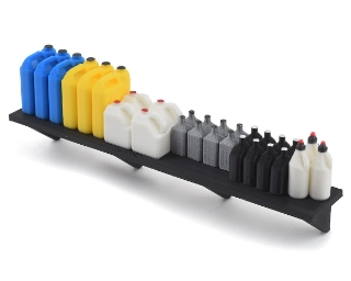 Picture of Scale By Chris Shop Series 150mm Loaded "Fluids" Wall Shelf (Large)