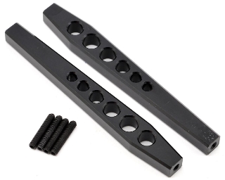 Picture of CNC Mach Alum HD Lower Susp Link  Wraith (1pr) Blk