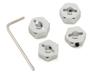 Picture of ST Racing Concepts 14mm Aluminum Wheel Hex (Silver) (4)