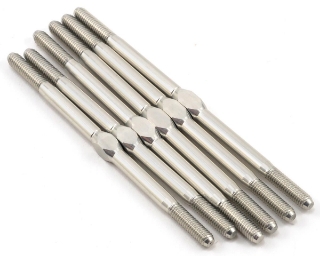 Picture of ST Racing Concepts Aluminum "Pro-Lite" Turnbuckle Kit (Silver) (6) (Blitz)