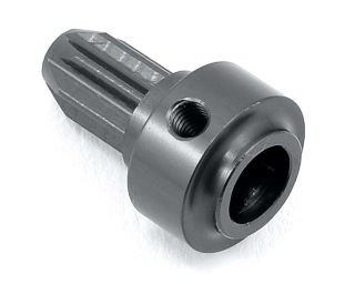 Picture of ST Racing Concepts Aluminum Center Driveshaft Front Hub (Gun Metal)