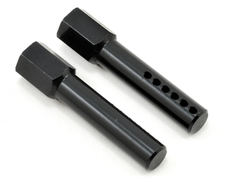 Picture of ST Racing Concepts Aluminum CNC Front Body Post Set (Black) (2)