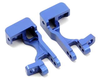 Picture of ST Racing Concepts Aluminum Front C-Hubs (Blue) (Slash 4x4)