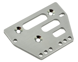 Picture of ST Racing Concepts Aluminum Front/Rear Adjustable 4-Link Servo Plate (Gun Metal)