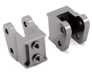 Picture of ST Racing Concepts Aluminum HD Bottom Shock Mount Set (2) (Gun Metal)