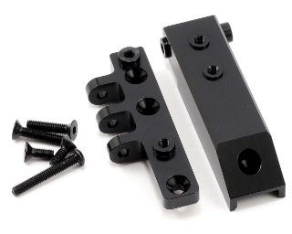 Picture of ST Racing Concepts Aluminum HD Rear Upper Link Mount (Black)