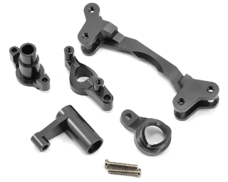 Picture of ST Racing Concepts Aluminum HD Steering Bellcrank Set (Gun Metal)