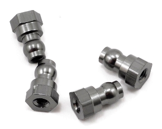 Picture of ST Racing Concepts Aluminum HD Upper Shock Mount Bushing Set (Gun Metal) (4)