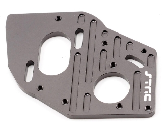 Picture of ST Racing Concepts Aluminum Heatsink Motor Plate (Gun Metal)