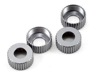 Picture of ST Racing Concepts Aluminum Lower Shock Caps (4) (Gun Metal)