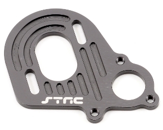 Picture of ST Racing Concepts Aluminum Motor Plate (Gun Metal)