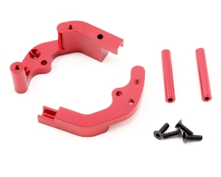 Picture of ST Racing Concepts Aluminum Rear Motor Guard (Red)