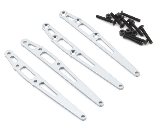 Picture of ST Racing Concepts Aluminum Reinforcement Rear Lower Link Plate (4) (Silver)