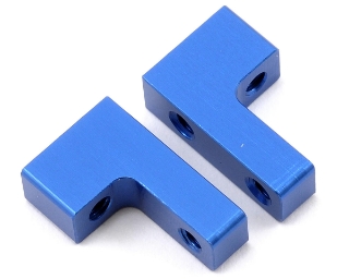 Picture of ST Racing Concepts Aluminum Servo Mount Set (Blue) (2)
