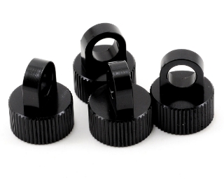 Picture of ST Racing Concepts Aluminum Shock Cap Set (Black) (4)