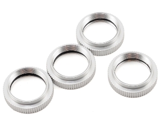 Picture of ST Racing Concepts Aluminum Spring Collar Set (Silver) (4)