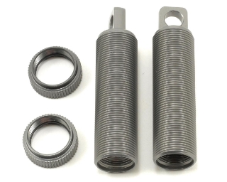 Picture of ST Racing Concepts Aluminum Threaded Rear Shock Body & Collar Set (Gun Metal) (2)
