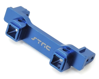 Picture of ST Racing Concepts Aluminum TRX-4 Heavy Duty Front Bumper Mount (Blue)